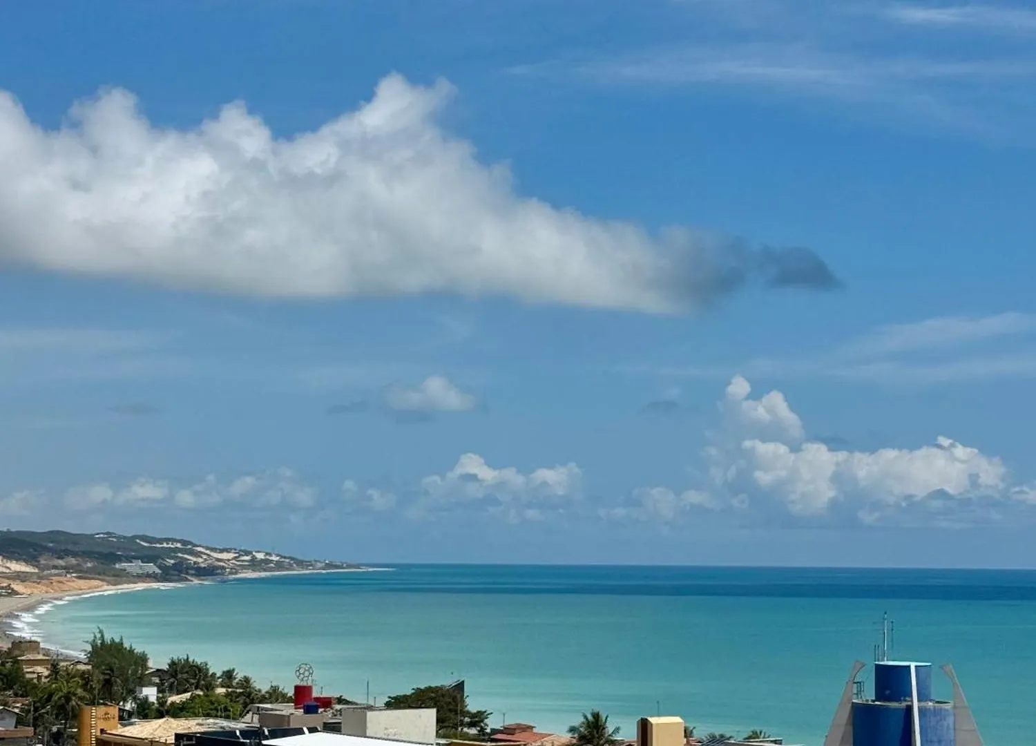Loft Em Ponta Negra Com Vista Para O Mar Natal