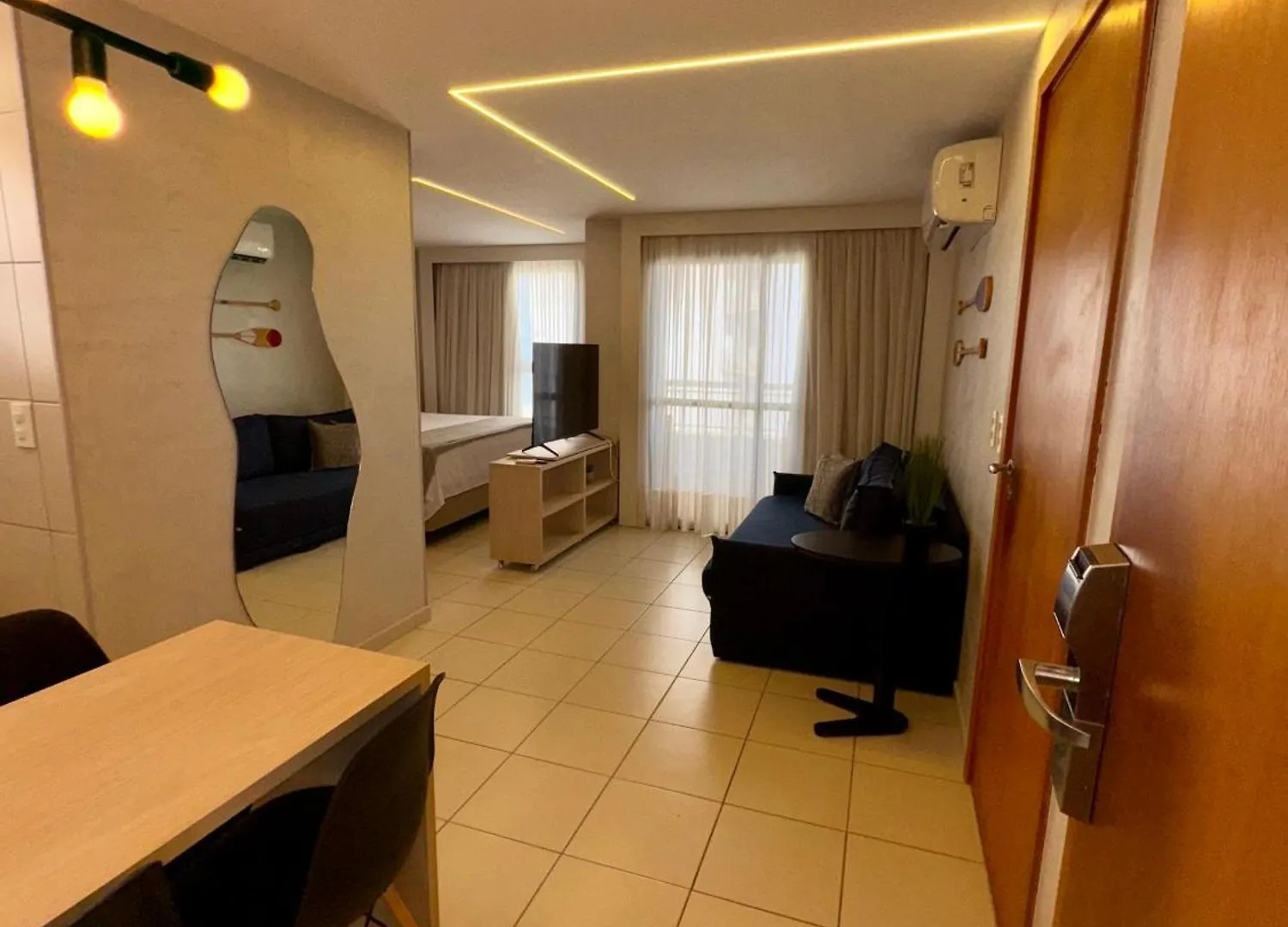 Loft Em Ponta Negra Com Vista Para O Mar Natal Brazilië