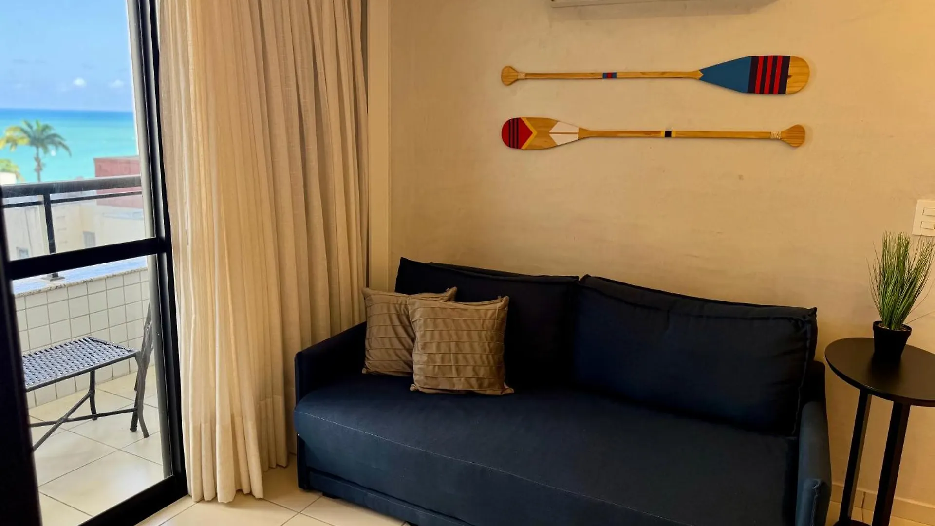 Appartement Loft Em Ponta Negra Com Vista Para O Mar Natal